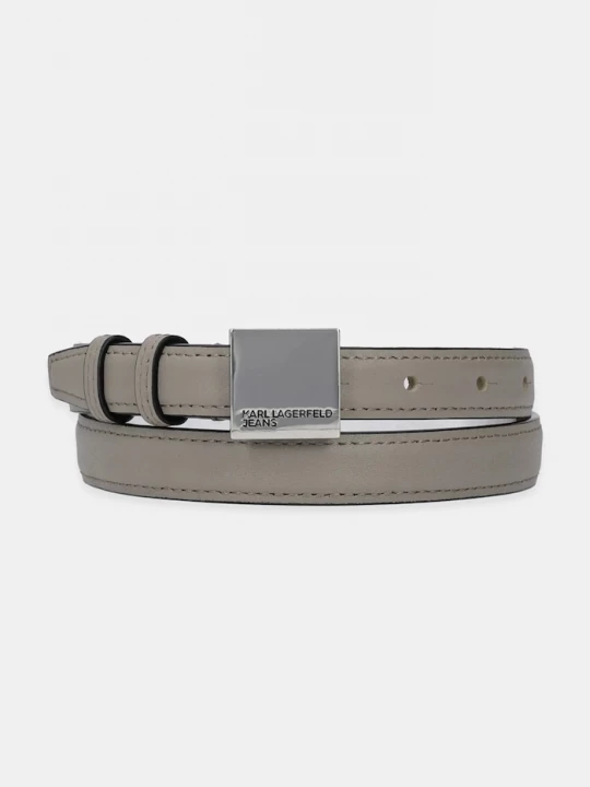 Obrázek produktu Karl Lagerfeld Jeans Pásek Karl Lagerfeld Jeans šedá