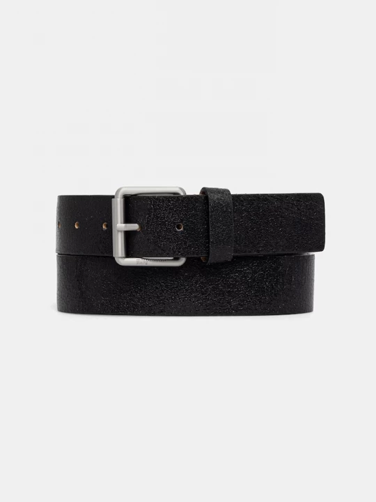 Obrázek produktu Karl Lagerfeld Jeans pásek pánský kožený černá