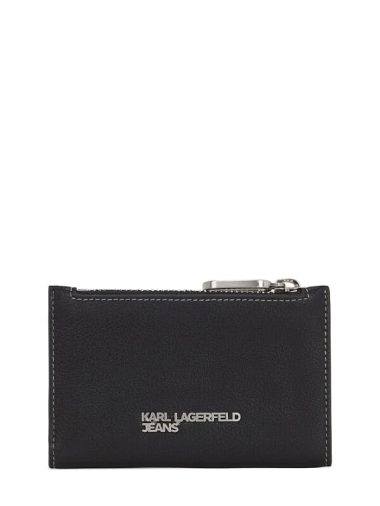 Obrázek produktu KARL LAGERFELD JEANS Peněženka černá / stříbrná
