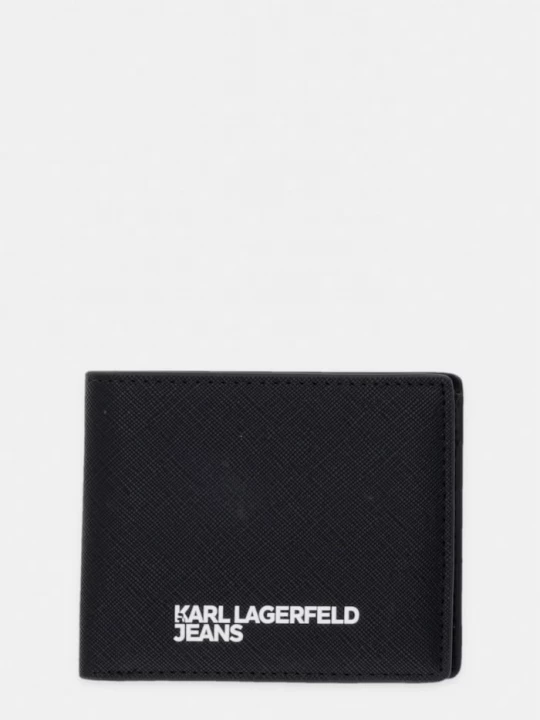 Obrázek produktu Karl Lagerfeld Jeans Peněženka pánská z imitace kůže černá