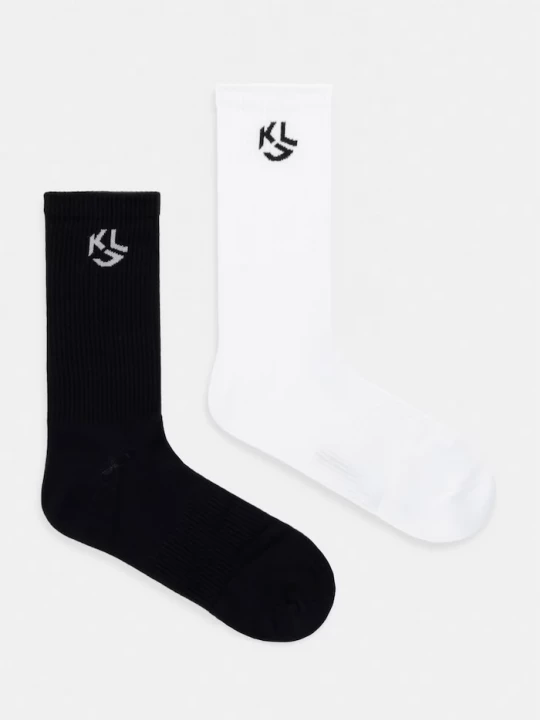 Obrázek produktu Karl Lagerfeld Jeans ponožky pánské 2-pack černá