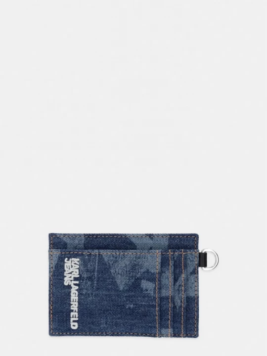 Obrázek produktu Karl Lagerfeld Jeans Pouzdro na karty Karl Lagerfeld Jeans modrá