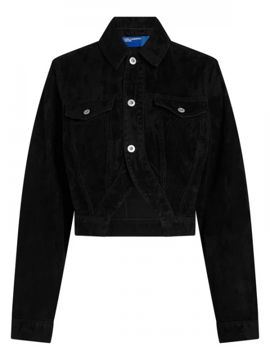 Obrázek produktu KARL LAGERFELD JEANS Přechodná bunda černá