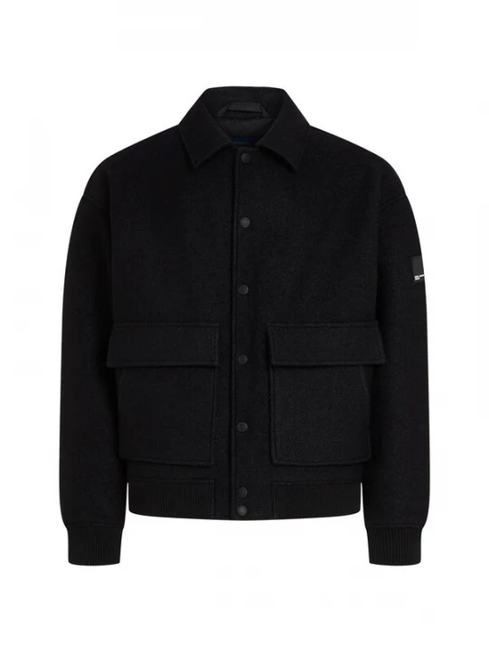 Obrázek produktu KARL LAGERFELD JEANS Přechodná bunda černá