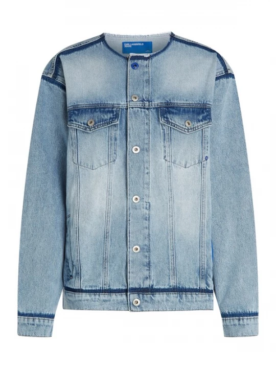 Obrázek produktu KARL LAGERFELD JEANS Přechodná bunda modrá džínovina
