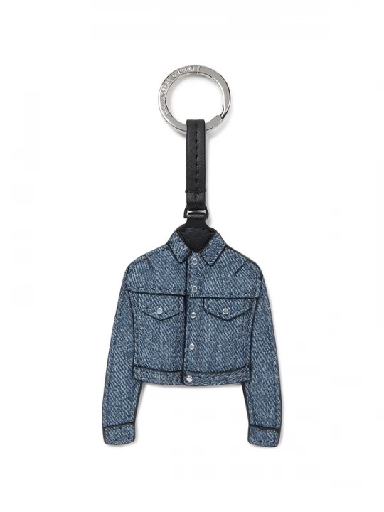 Obrázek produktu KARL LAGERFELD JEANS Přívěsek na klíče ' DENIM JACKET ' modrá