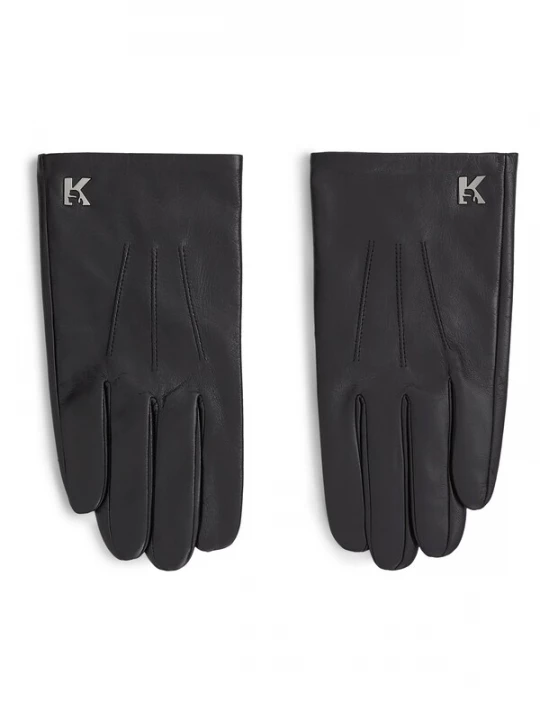 Obrázek produktu KARL LAGERFELD JEANS Prstové rukavice černá