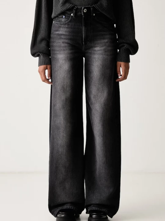 Obrázek produktu Karl Lagerfeld Jeans relaxed fit džíny dámské černá