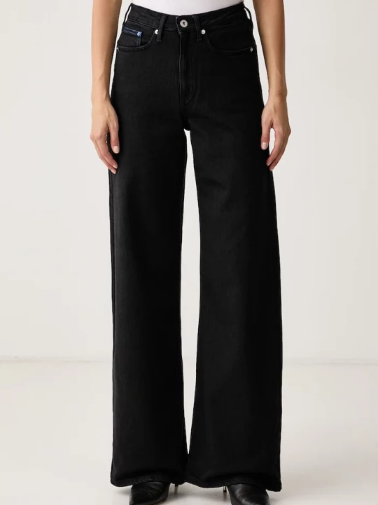 Obrázek produktu Karl Lagerfeld Jeans relaxed fit džíny dámské černá