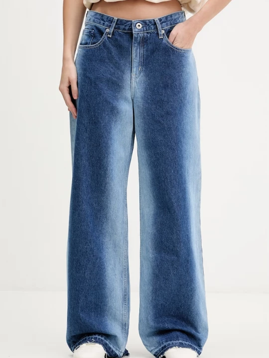 Obrázek produktu Karl Lagerfeld Jeans relaxed fit džíny dámské modrá