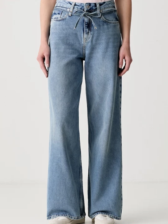Obrázek produktu Karl Lagerfeld Jeans relaxed fit džíny dámské modrá