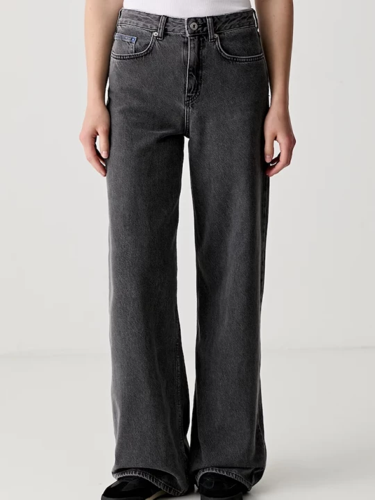 Obrázek produktu Karl Lagerfeld Jeans relaxed fit džíny dámské šedá