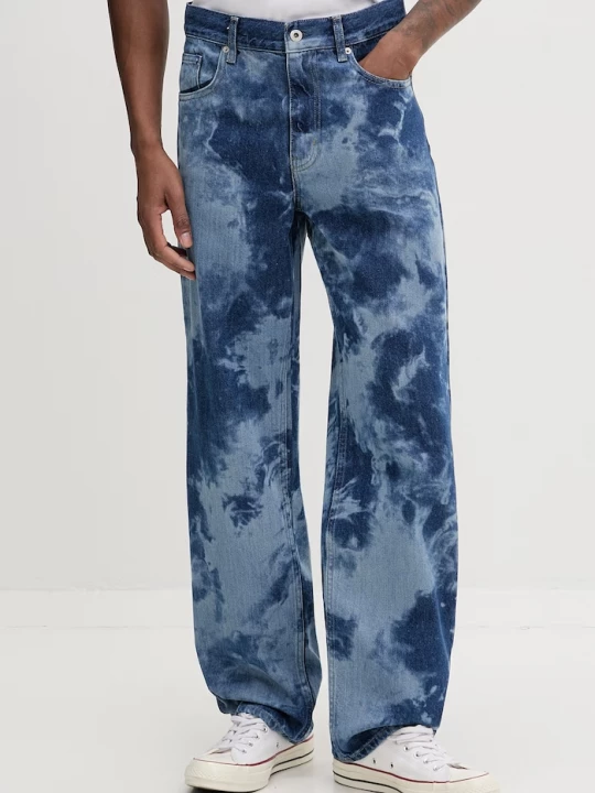 Obrázek produktu Karl Lagerfeld Jeans relaxed fit džíny pánské modrá