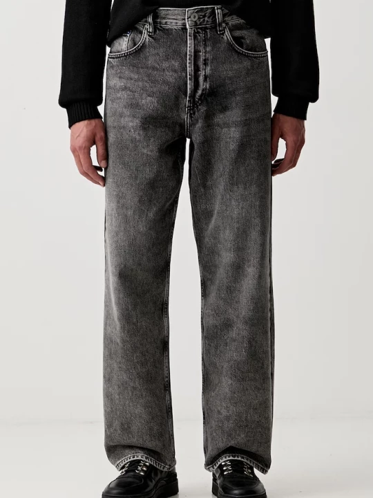 Obrázek produktu Karl Lagerfeld Jeans relaxed fit džíny pánské šedá