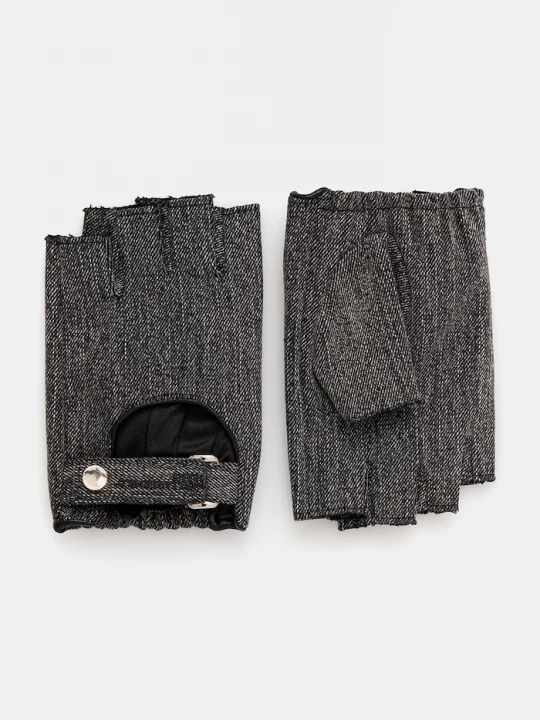 Obrázek produktu Karl Lagerfeld Jeans Rukavice bez prstů Karl Lagerfeld Jeans černá