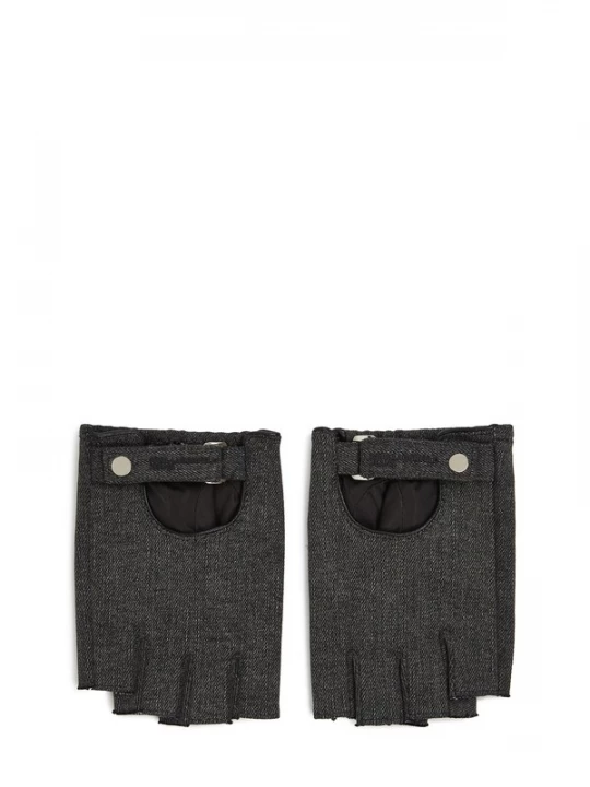 Obrázek produktu KARL LAGERFELD JEANS Rukavice s krátkými prsty černá