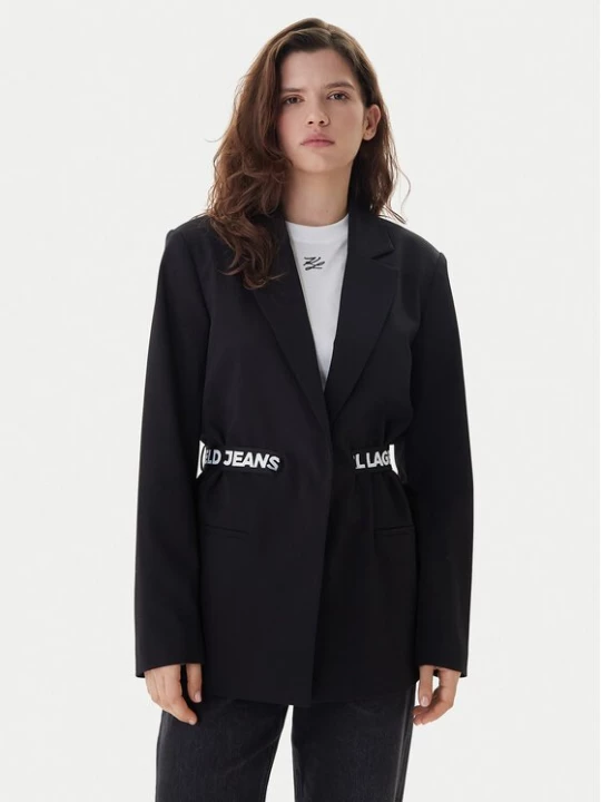 Obrázek produktu Karl Lagerfeld Jeans Sako B1W14024 Černá Regular Fit