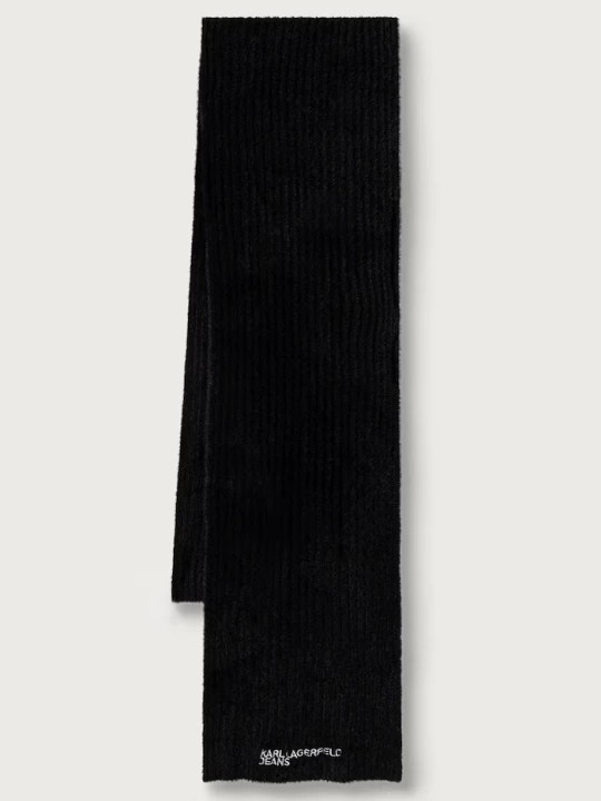 Obrázek produktu Karl Lagerfeld Jeans šála dámská černá
