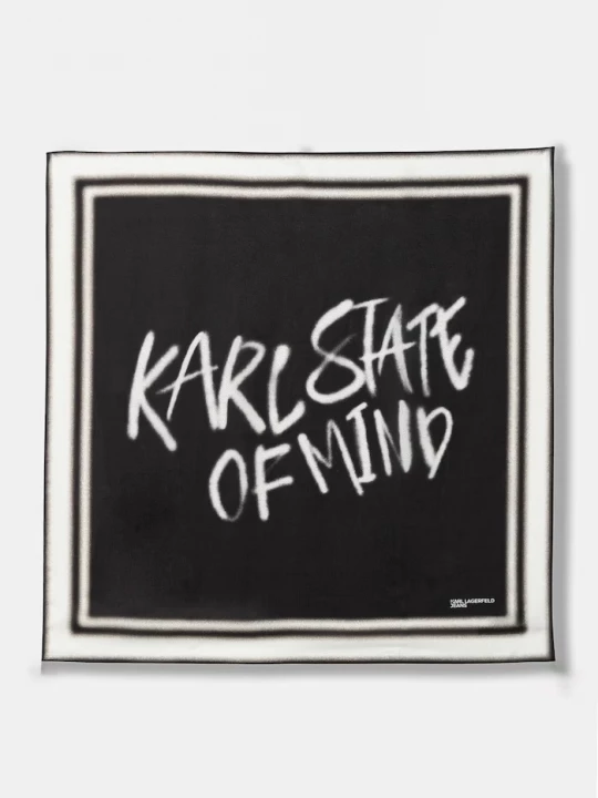 Obrázek produktu Karl Lagerfeld Jeans Šátek dámský černá