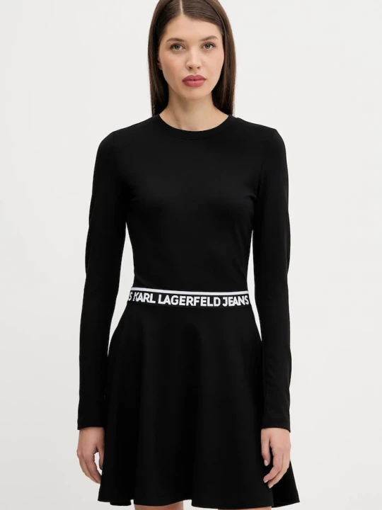 Obrázek produktu Karl Lagerfeld Jeans Šaty černá