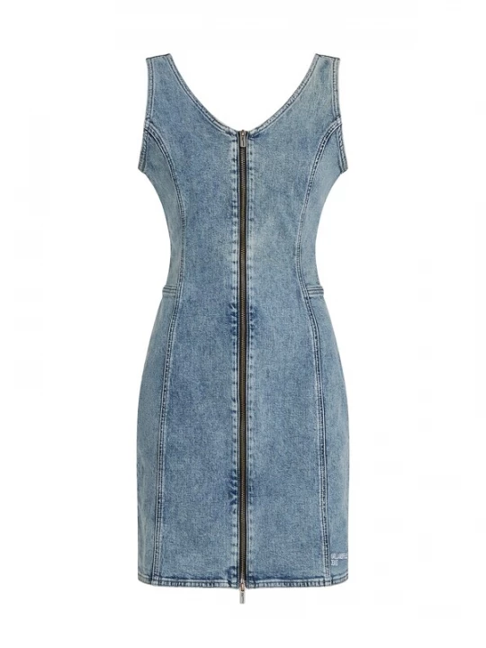 Obrázek produktu KARL LAGERFELD JEANS Šaty modrá džínovina