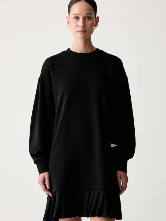 Obrázek produktu Karl Lagerfeld Jeans šaty oversize bavlněné černá