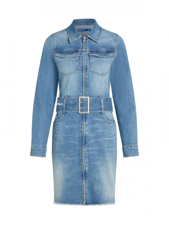Obrázek produktu KARL LAGERFELD JEANS Šaty světlemodrá
