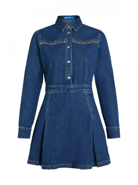 Obrázek produktu KARL LAGERFELD JEANS Šaty tmavě modrá