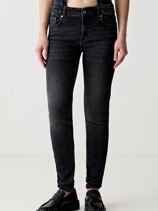 Obrázek produktu Karl Lagerfeld Jeans skinny džíny dámské černá