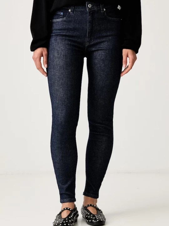 Obrázek produktu Karl Lagerfeld Jeans skinny džíny dámské námořnická modř