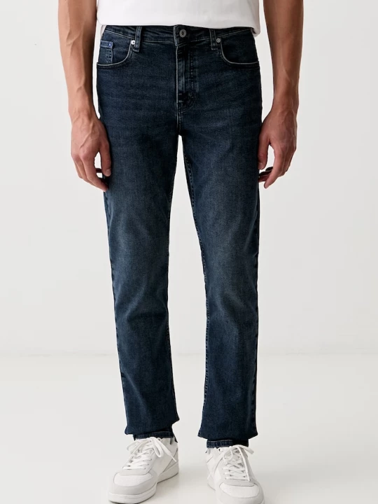 Obrázek produktu Karl Lagerfeld Jeans slim fit džíny pánské námořnická modř
