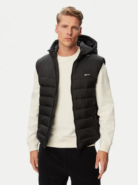 Obrázek produktu Karl Lagerfeld Jeans Sportovní vesta B3M15052 Černá Regular Fit