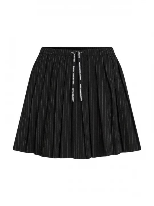 Obrázek produktu KARL LAGERFELD JEANS Sukně černá / bílá