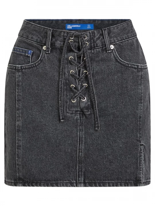 Obrázek produktu KARL LAGERFELD JEANS Sukně černá džínovina