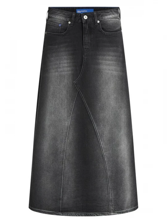 Obrázek produktu KARL LAGERFELD JEANS Sukně černá džínovina