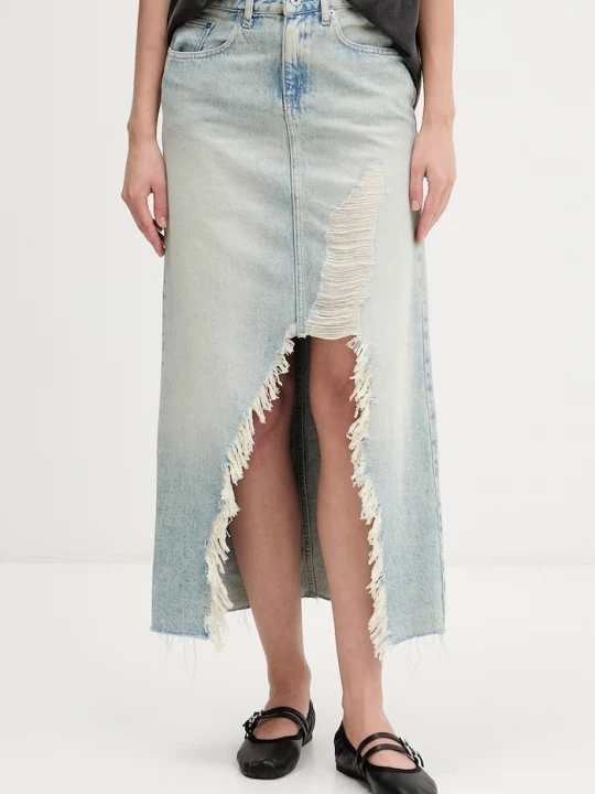 Obrázek produktu Karl Lagerfeld Jeans sukně džínová modrá