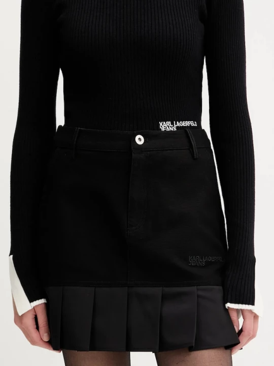 Obrázek produktu Karl Lagerfeld Jeans Sukně černá