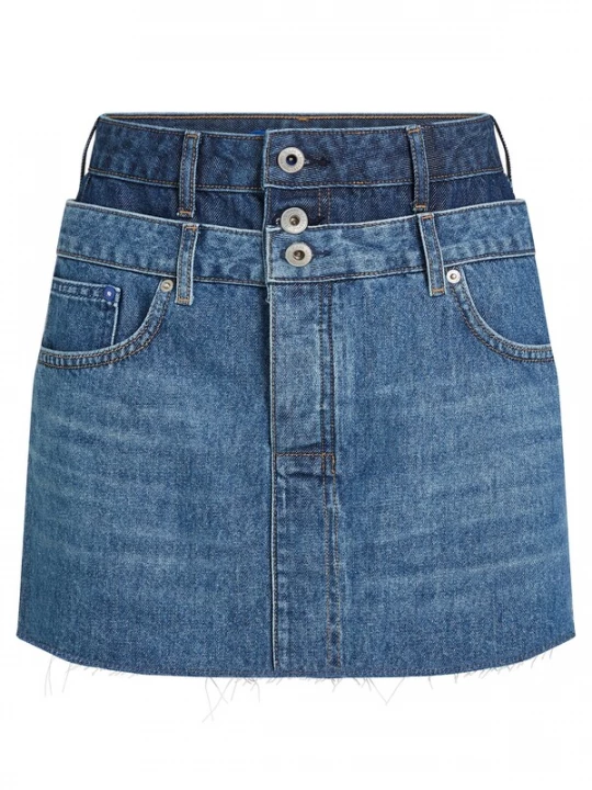 Obrázek produktu KARL LAGERFELD JEANS Sukně modrá džínovina