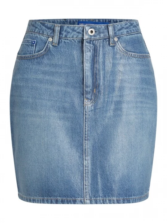 Obrázek produktu KARL LAGERFELD JEANS Sukně modrá džínovina