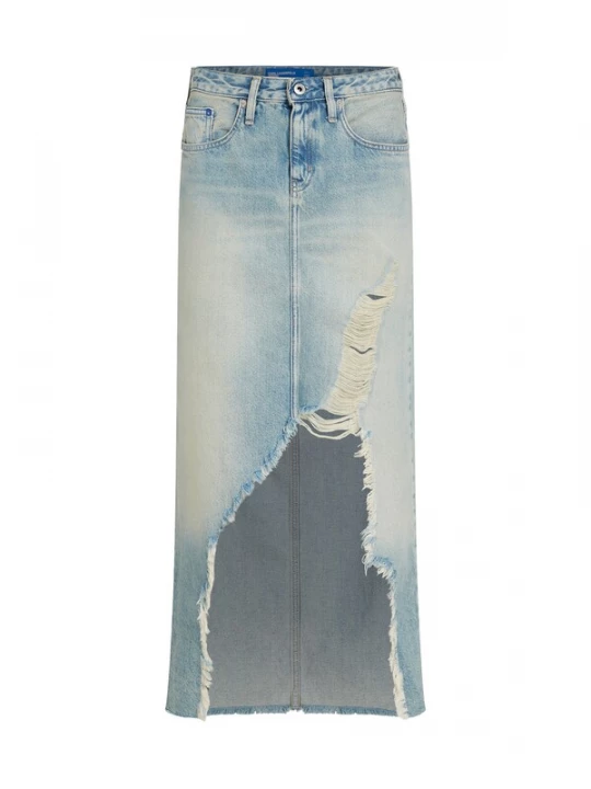 Obrázek produktu KARL LAGERFELD JEANS Sukně modrá / světlemodrá