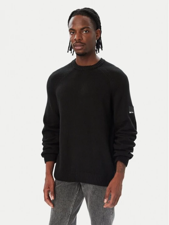 Obrázek produktu Karl Lagerfeld Jeans Svetr B4M18063 Černá Regular Fit