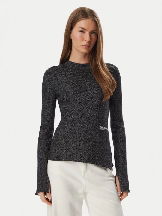 Obrázek produktu Karl Lagerfeld Jeans Svetr B4W18005 Černá Slim Fit