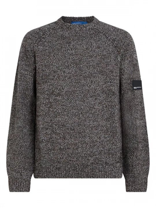 Obrázek produktu KARL LAGERFELD JEANS Svetr tmavě šedá