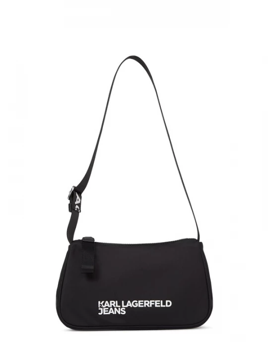 Obrázek produktu KARL LAGERFELD JEANS Taška přes rameno černá / bílá