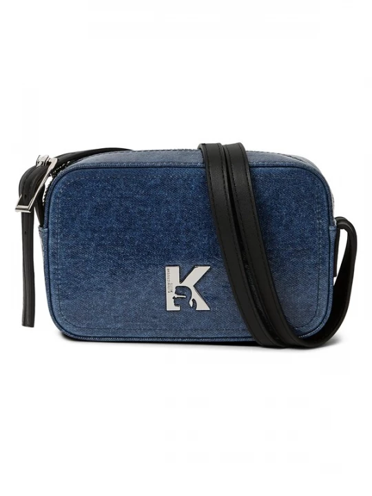 Obrázek produktu KARL LAGERFELD JEANS Taška přes rameno modrá džínovina / černá / stříbrná