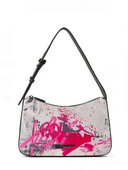 Obrázek produktu KARL LAGERFELD JEANS Taška přes rameno pink / fuchsiová / pudrová / černá