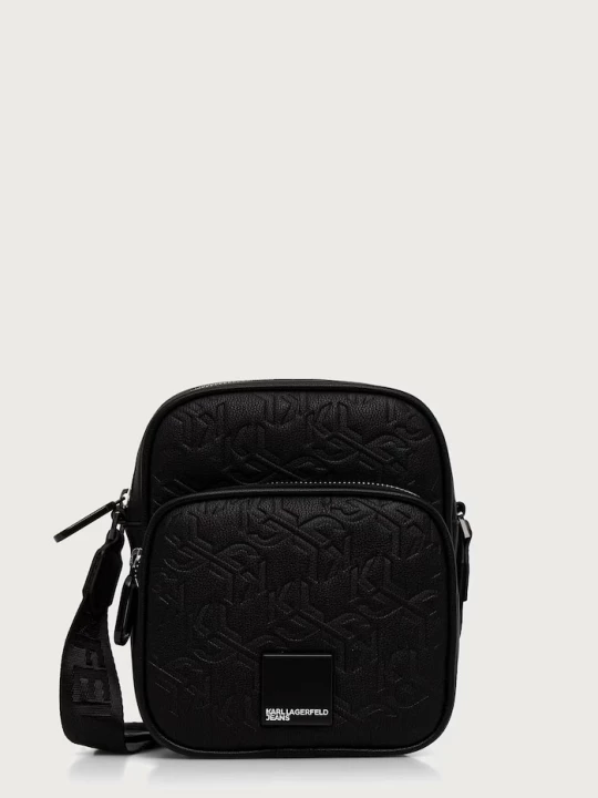 Obrázek produktu Karl Lagerfeld Jeans taštička pánská z imitace kůže černá