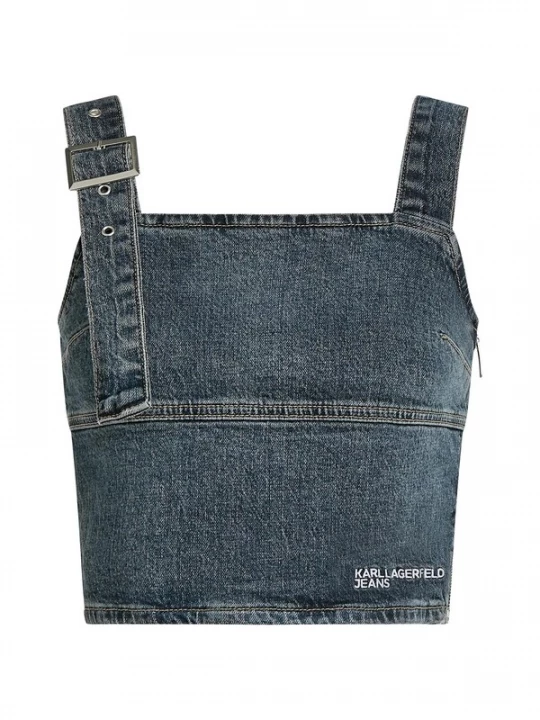 Obrázek produktu KARL LAGERFELD JEANS Top tmavě modrá