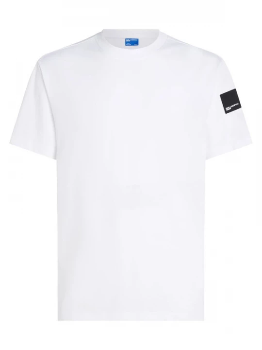 Obrázek produktu KARL LAGERFELD JEANS Tričko černá / bílá
