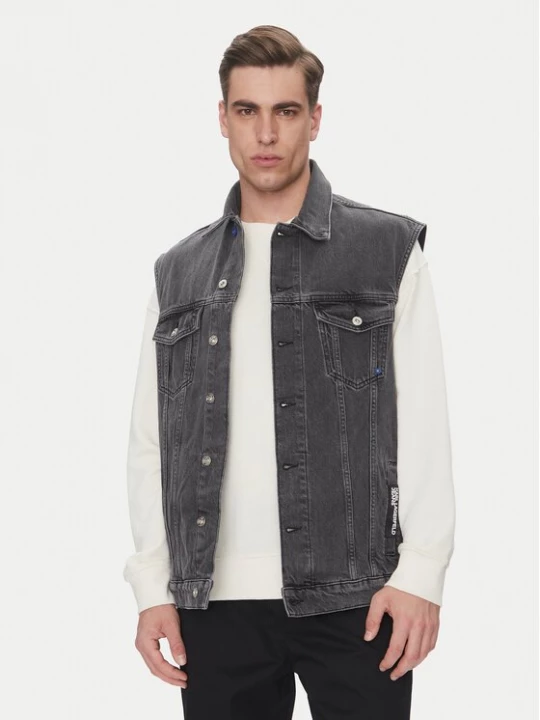 Obrázek produktu Karl Lagerfeld Jeans Vesta A2M14017 Šedá Regular Fit